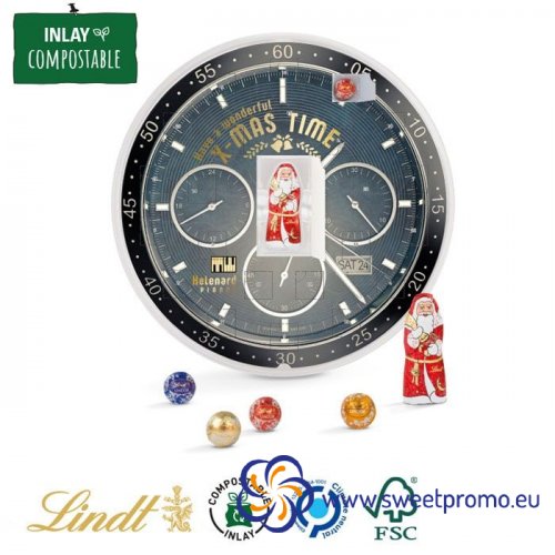Round advent calendar - Amount in package: 160pcs