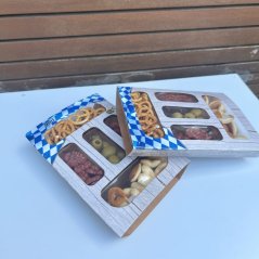 Premium Snack Set with Salami, Olives or Cheese