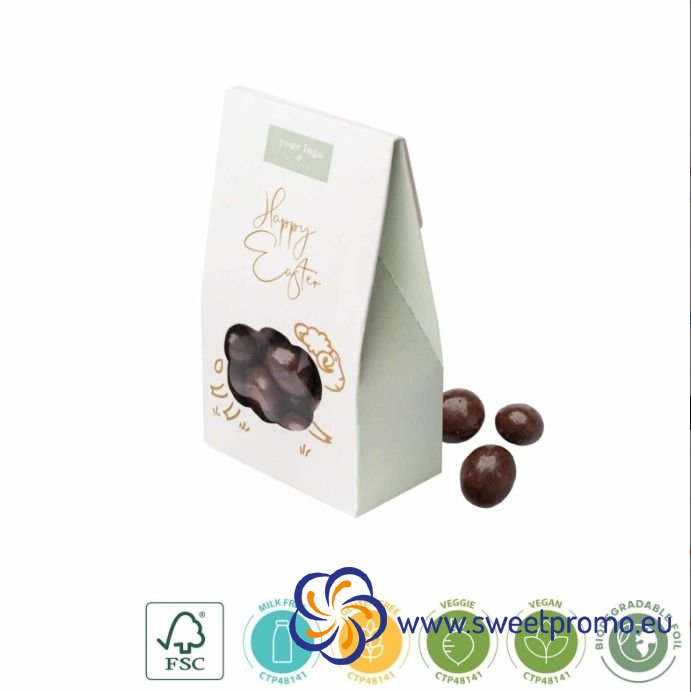 Easter cranberries in dark chocolate 40g - Amount in package: 500pcs