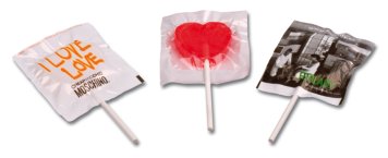 promotional lollypops flat