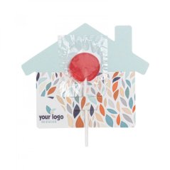 Fruit Lollipop Lolly Flyer House