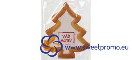 Christmas gingerbread in shape of tree - Amount in package: 1000pcs