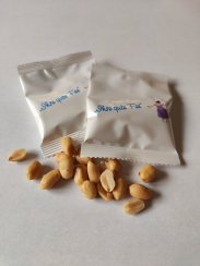 Salted nuts in a 12g bag