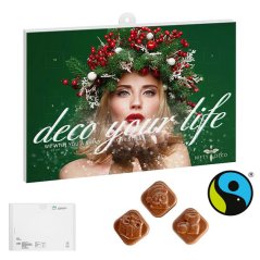 Classic wall advent calendar
