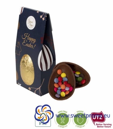 Chocolate egg with surprise 35g - Amount in package: 200pcs