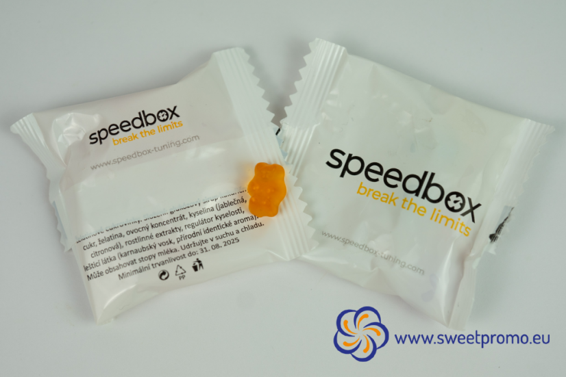 Jelly candy in a bag 10g - Amount in package: 1000pcs