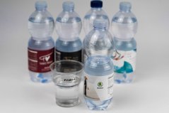 Promotional mineral water 0,5l