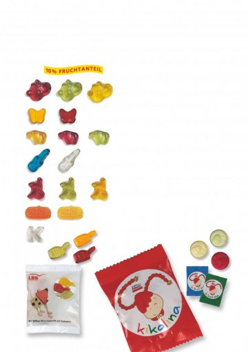 individuel type of jelly for promotion