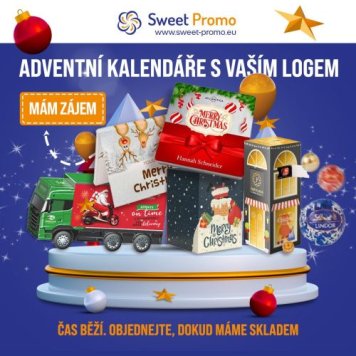 Custom printed advent calendars