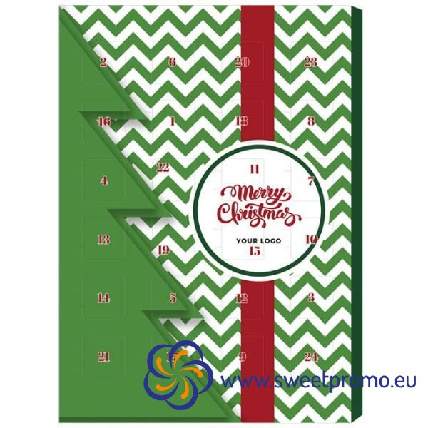 Adventní kalendář klasický - V balení: 200ks