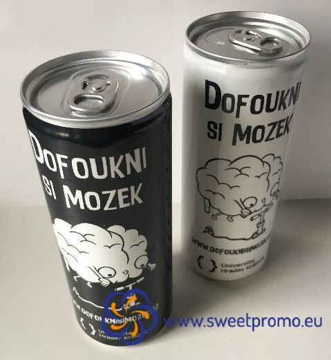 100% Expres Energy drink v plechovce 250 ml - V balení: 480ks