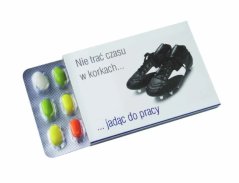 Pastilles in a box of 18 pcs EXPRESS