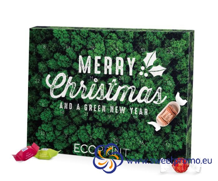 Eco XL adventní kalendář - V balení: 120ks