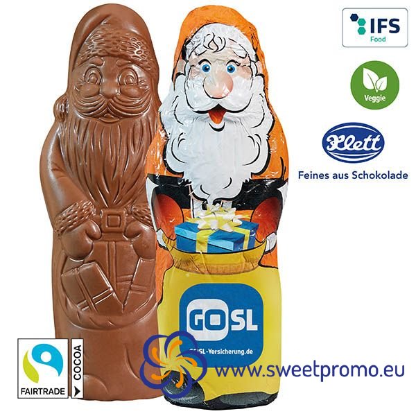Čokoládový Santa Claus Maxi - 480 ks