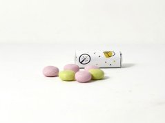 Promotional Mentos Mini Roll