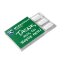 Chewing gum in blister 6 pcs - Amount in package: 3000pcs
