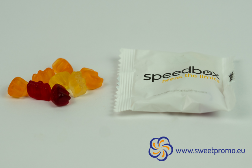 Jelly candy in a bag 10g - Amount in package: 1000pcs