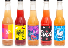 Ovocná limonáda ve skle 330ml
