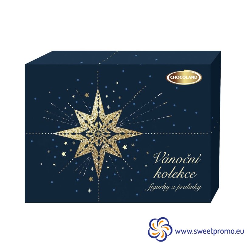 Christmas collection with paper insert - Amount in package: 100pcs