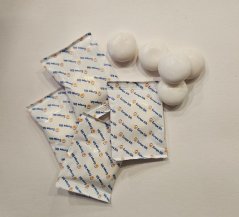 Mentos candies in a promotional bag