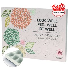 Eco XL promotional advent calendar with custom content