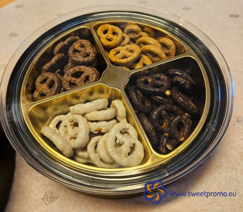 Chocolate-Covered Pretzel Mix 140 g