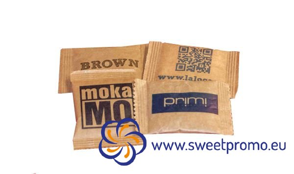 Cane sugar 4 g bag - Amount in package: 3000pcs