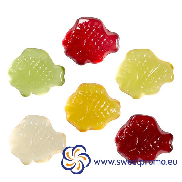 Želé ryba Fruit Gum Fish Sweet Promo