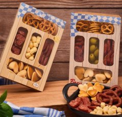 Premium Snack Set with Salami, Olives or Cheese