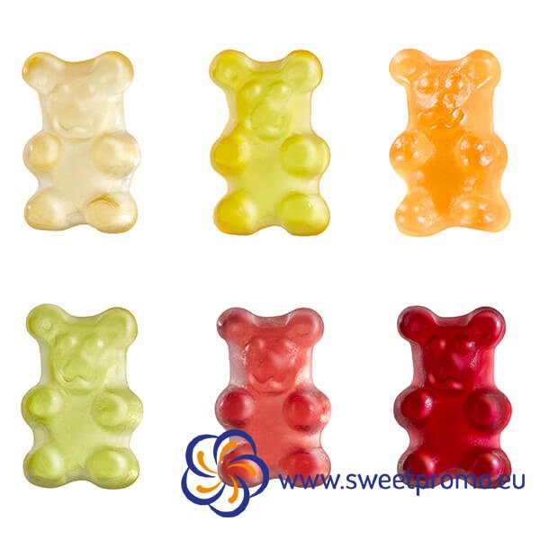 Želé prémioví medvídci Fruit Gum Premium Bears Sweet Promo