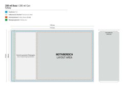 Template - Orange juice in a can 250ml