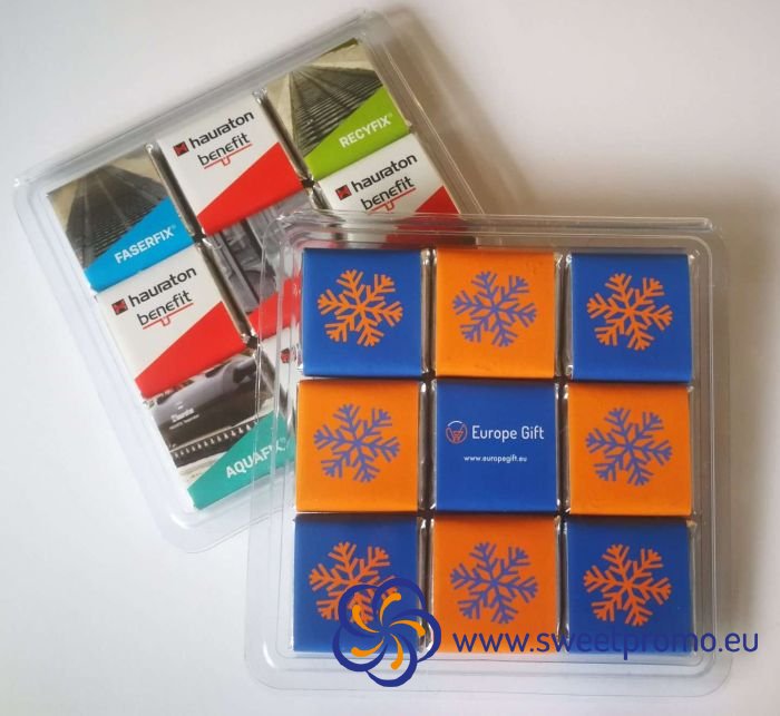 Čokoládová sada 9x5g - V balení: 100ks