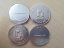 Chocolate coins with a embossing - Size: 41 mm, Amount in package: 150000pcs