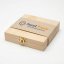 Salami Cigar Snacks in a Premium Wooden Gift Box - Amount in package: 50pcs