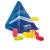 Želé bonbóny pyramida 15g