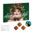 Classic wall advent calendar - Amount in package: 1000pcs