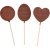 Chocolate lollipop 25g