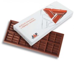 Čokoláda 50g v papírové krabičce