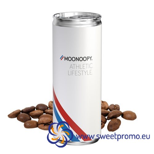 Káva v plechovce - Latte 250ml - V balení: 500ks