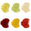 Želé euro Fruit Gum EUR sign Sweet Promo