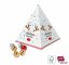 Adventní kalendář Pyramida s čokoládou - V balení: 200ks