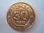 Chocolate gold coins - sample of mintage