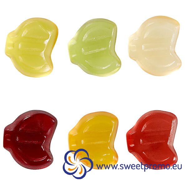 Želé euro Fruit Gum EUR sign Sweet Promo