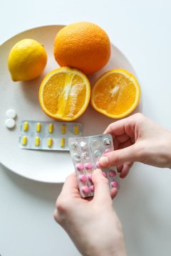 Vitamins, minerals and nutritional supplements for an active lifestyle
