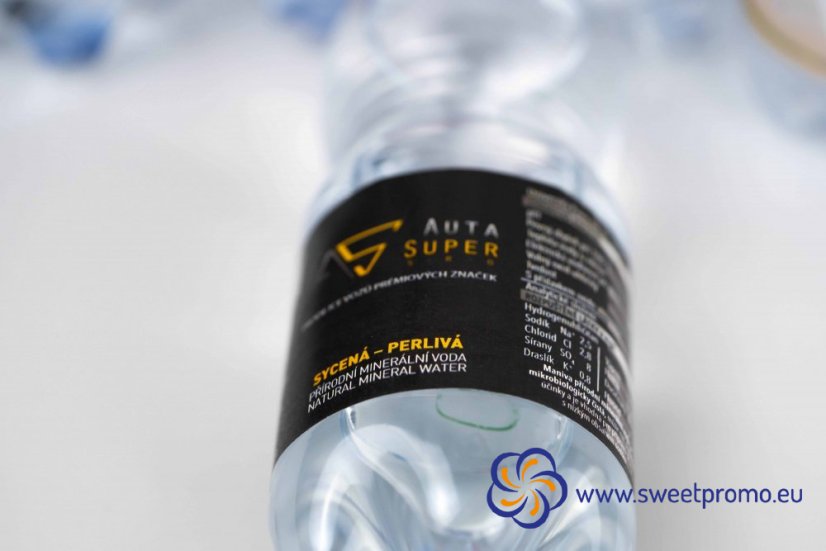 Promotional mineral water 0,5l - Amount in package: 216pcs