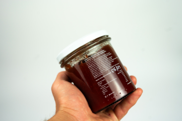 100% Homemade jams and marmalades are the ideal gift as a healthy snack - Fruit taste