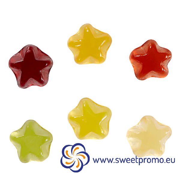 Želé hvězdičky Fruit Gum Little Star Sweet Promo