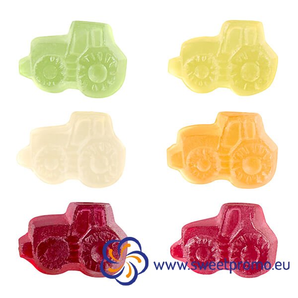 Želé traktor Fruit Gum Tractor Sweet Promo