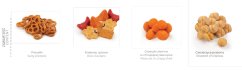 Party mix - ADVERTISING SWEETS SNACK COLLECTION 75 g