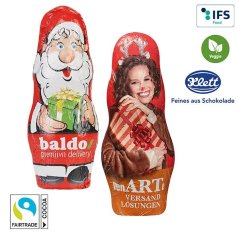 Čokoládový Santa Claus Midi - 504 ks